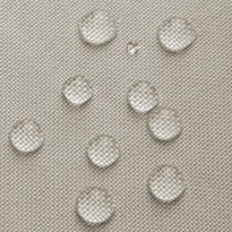 Dekoratyvinis vandeniui atsparus pagalvės užvalkalas Gaia 50x50 sodo taupe