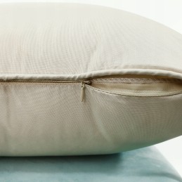 Dekoratyvinis vandeniui atsparus pagalvės užvalkalas Gaia 50x50 sodo taupe