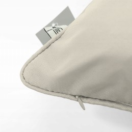 Dekoratyvinis vandeniui atsparus pagalvės užvalkalas Gaia 50x50 sodo taupe