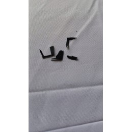 Plastikinis vazonas 17 cm, rudas molis DGA17 R624