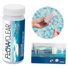 Flowclear baseino ir SPA bandymo juostelės