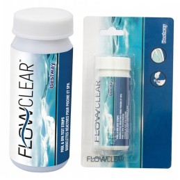 Flowclear baseino ir SPA bandymo juostelės