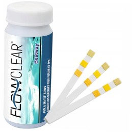 Flowclear baseino ir SPA bandymo juostelės