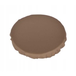 Ekologinės odos apvalios pagalvėlės taburetė 32cm