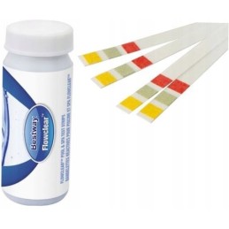 Flowclear baseino ir SPA bandymo juostelės