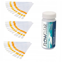 Flowclear baseino ir SPA bandymo juostelės