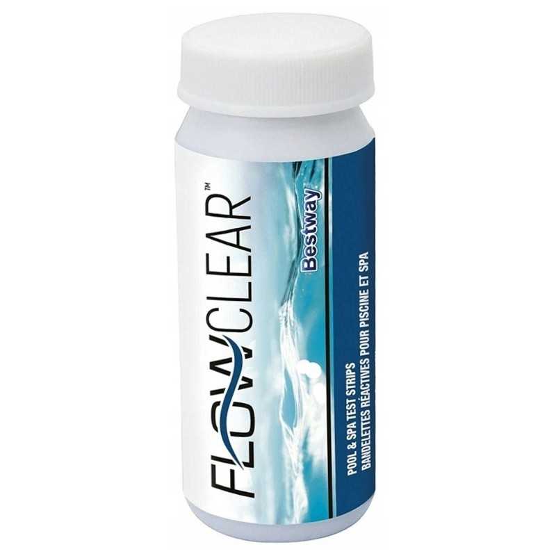 Flowclear baseino ir SPA bandymo juostelės