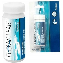 Flowclear baseino ir SPA bandymo juostelės