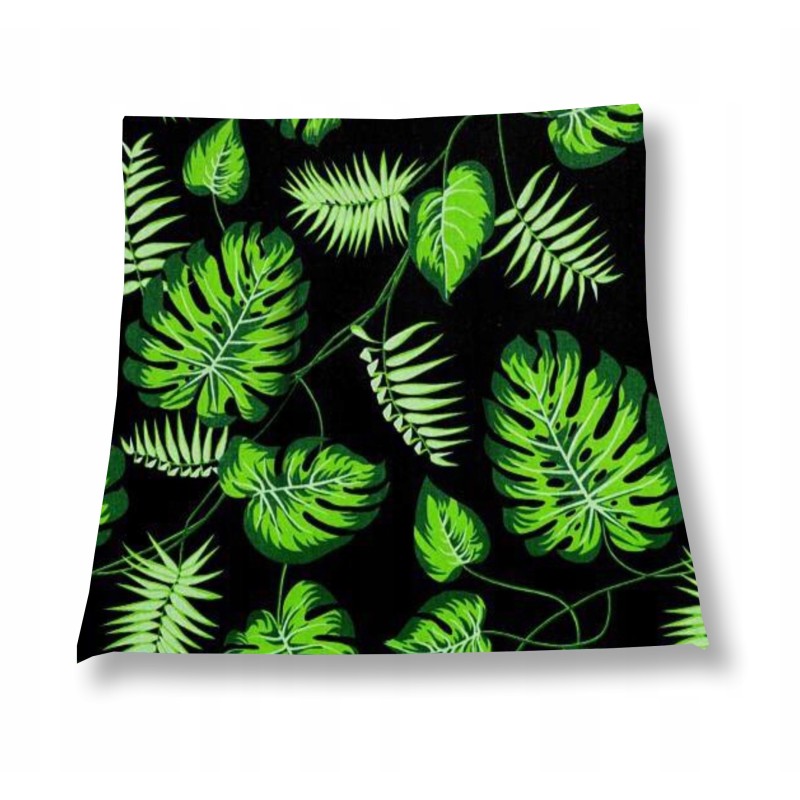 Kėdės pagalvėlė b/w 45x45 monstery green dalis