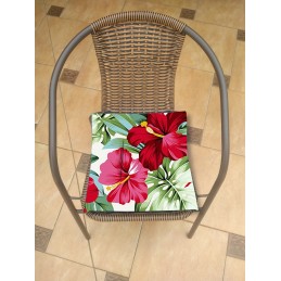 Kėdės pagalvėlė b/w 45x45 monstera balandžio dalis