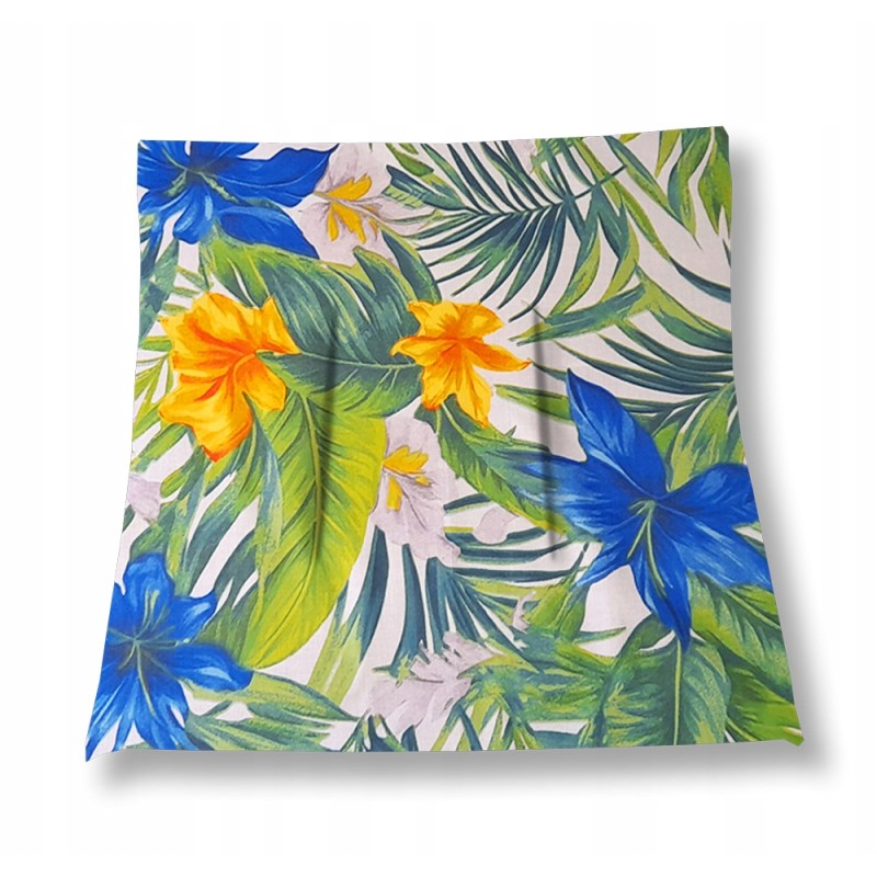 Kėdės pagalvėlė be kaklaraiščių 45x45 gėlės sode