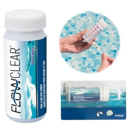 Flowclear baseino ir SPA bandymo juostelės