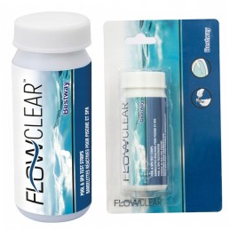 Flowclear baseino ir SPA bandymo juostelės