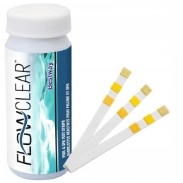 Flowclear baseino ir SPA bandymo juostelės