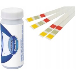 Flowclear baseino ir SPA bandymo juostelės