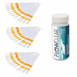 Flowclear baseino ir SPA bandymo juostelės