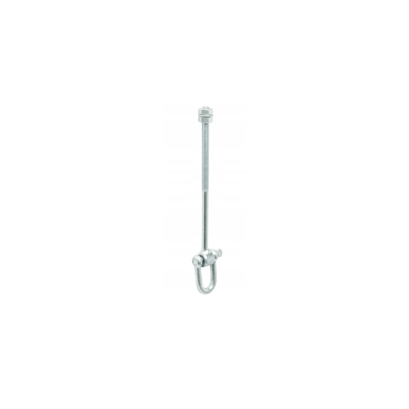 Sūpynių tvirtinimas su apkabomis m12 x 130 mm