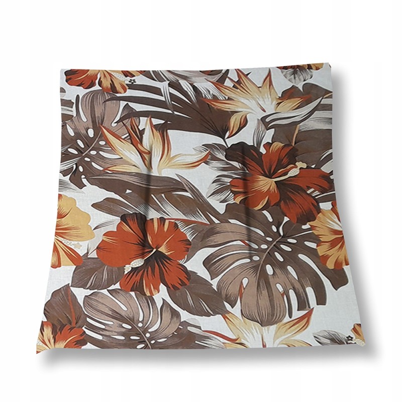 Mazginė kėdės pagalvėlė 45x45 monstera rudens