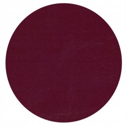 Dėmėms atspari apvali taburečių pagalvėlė, 35 cm bordo spalvos taburetė