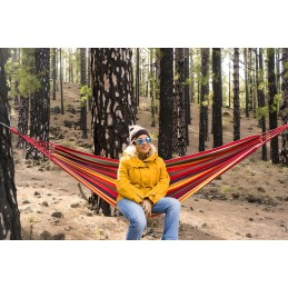 1 asmens turistinis sodo hamakas