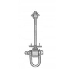Sūpynių tvirtinimo kronšteinas, stropas d m12 130 mm