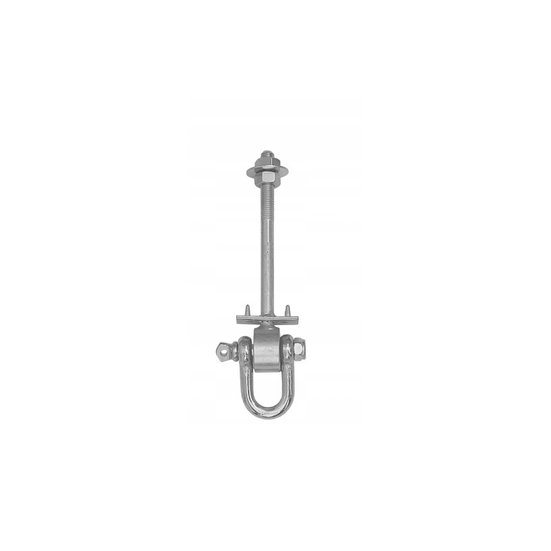 Sūpynių tvirtinimo kronšteinas, stropas d m12 130 mm