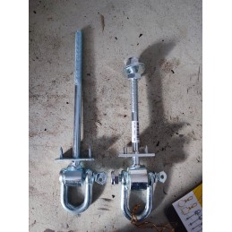 Sūpynių tvirtinimo kronšteinas, stropas d m12 130 mm