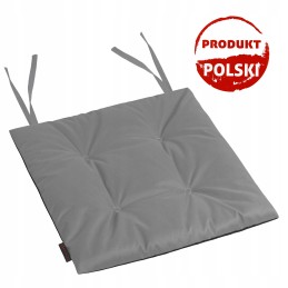 Neperšlampama pagalvėlė 50x50x3 cm, pririšta prie kėdės, fotelio, sodo baldų