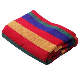 Didelis vienvietis hamakas 200 x 90 cm 1 asmens turistinis hamakas raudonas 120 kg