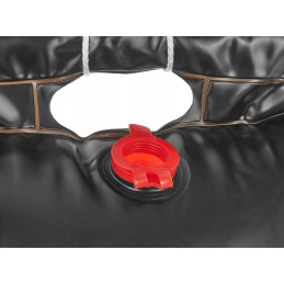Solar camping shower for camping, field use, 20l