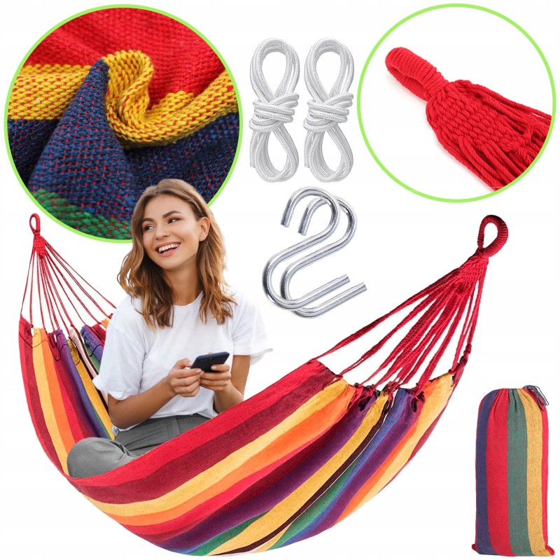 1 asmens hamakas 480142b geltonas