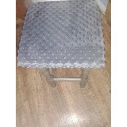 Kvadratinis taburetės užvalkalas taburetei 30×30 minky