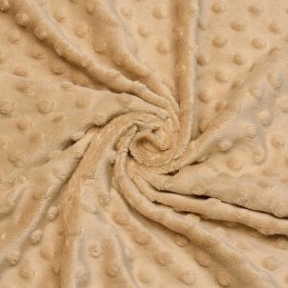 Kvadratinis taburetės užvalkalas 30×30 minky cappuccino