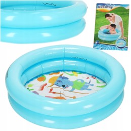 Bestway 51061 baseino vaikiškas baseinas vaikams mėlynas 61cm