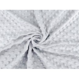 Kvadratinis taburetės užvalkalas 30×30 minky pilka