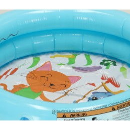 Bestway 51061 baseino vaikiškas baseinas vaikams mėlynas 61cm