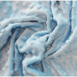 Kvadratinis taburetės užvalkalas 30×30 minky blue