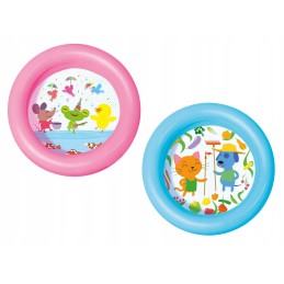 Bestway 51061 baseino vaikiškas baseinas vaikams, rožinis, 61 cm