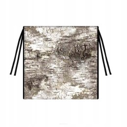 Vandeniui atspari sodo kėdės pagalvė su nuimamu įdėklu 40x40 cm su beržo raštu