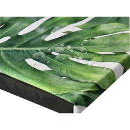 Vandeniui atspari sodo kėdės pagalvėlė su nuimamu įdėklu 40x40 cm su Galapagų dienos spauda