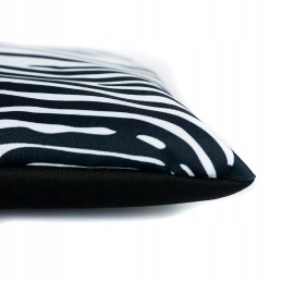 Neperšlampamas pagalvės užvalkalas, balkono terasa - zebras 50x30