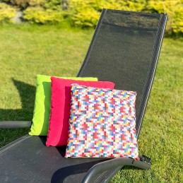 Neperšlampamas pagalvės užvalkalas, balkonas, terasa - pikseliai 50x30