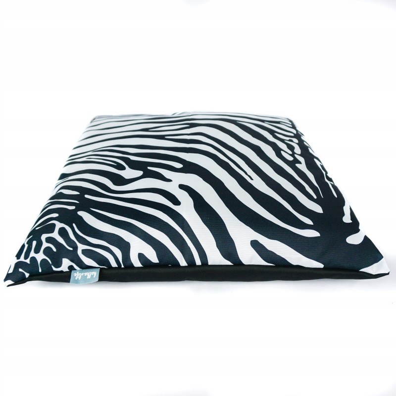 Neperšlampamas pagalvės užvalkalas, balkono terasa - zebras 45x45
