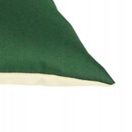 Neperšlampamas pagalvės užvalkalas, balkono terasa - žalia 45x45