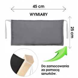 Galvos atrama mediniam šezlongui