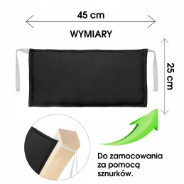 Galvos atrama mediniam šezlongui