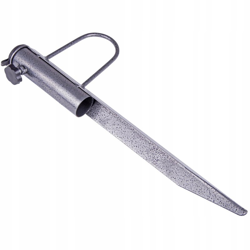 Metalinis tvirtinimo pagrindas paplūdimio skėčiui