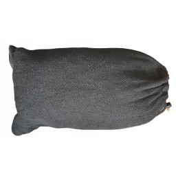 Sodo hamakas juodas 200 x 80 cm