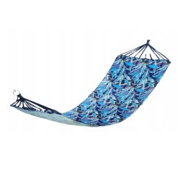 Sodo mėlynas hamakas 200 x 80 cm