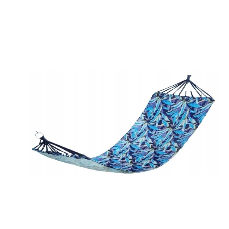 Sodo mėlynas hamakas 200 x 80 cm